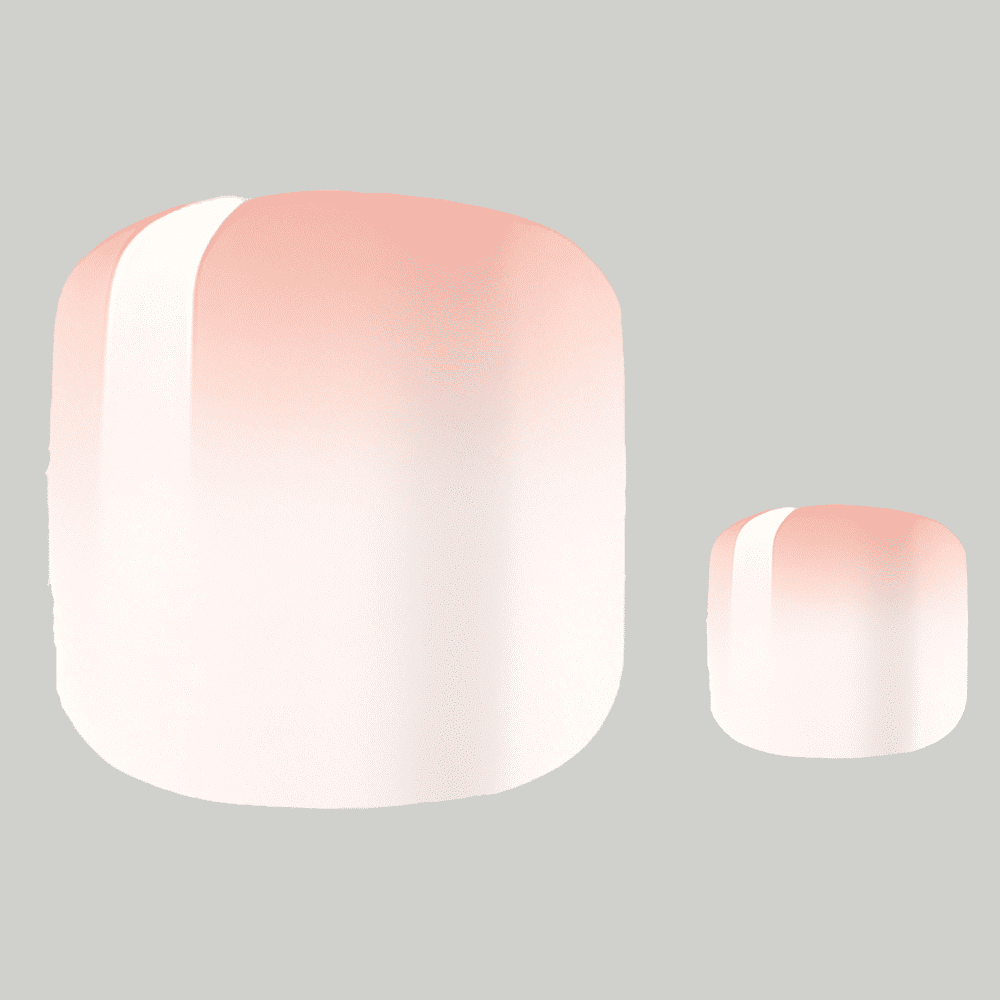 Ombre Peach - Holy Classics (Non-UV Pedi Wraps)