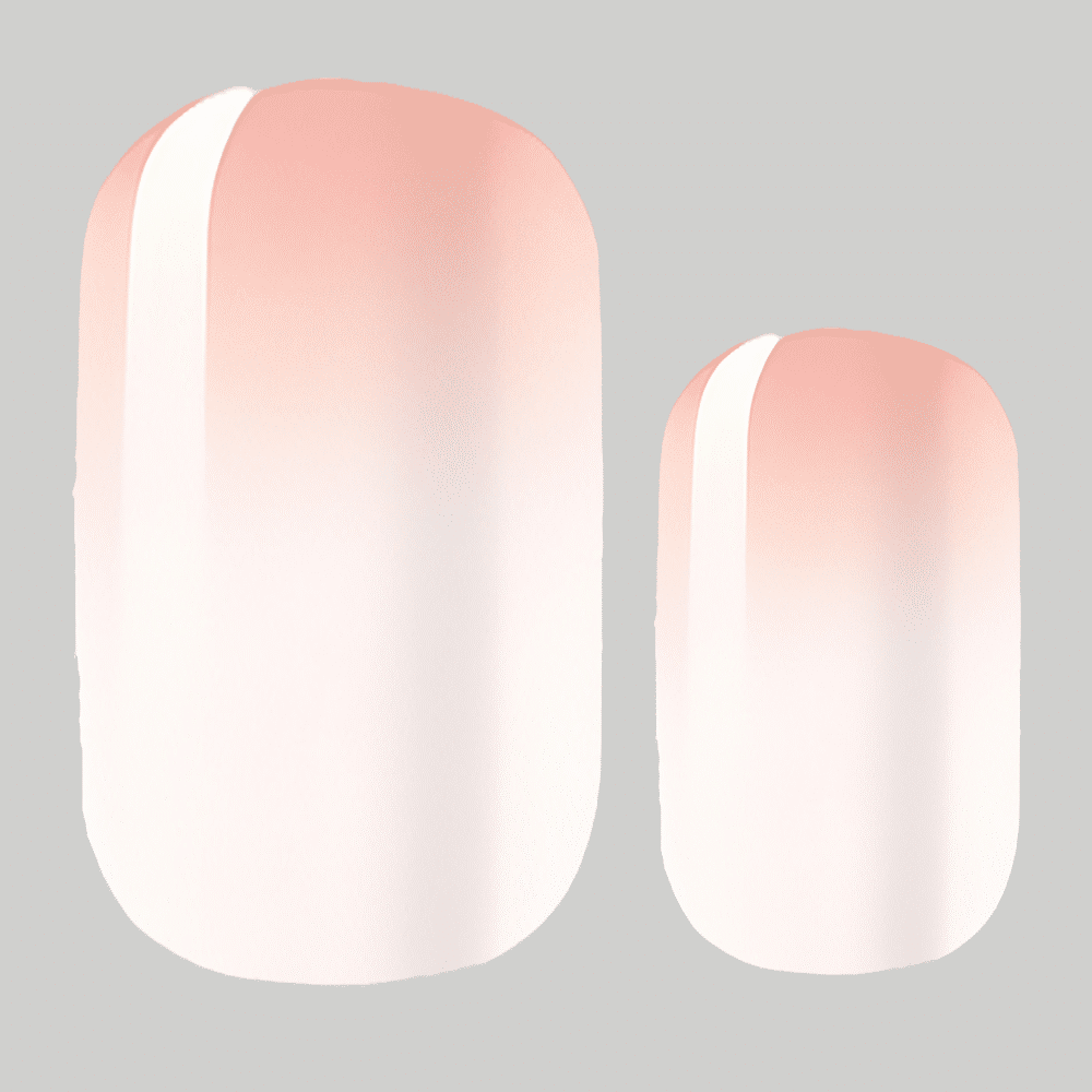 Ombre Peach Mani - Holy Classics (Non-UV Nail Wraps)