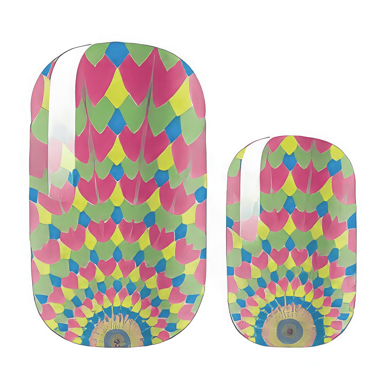 Optical Illusion - Holy Classics (Non-UV Nail Wraps)