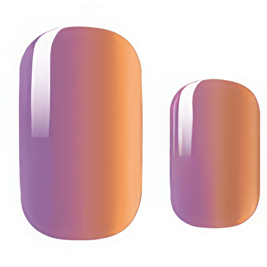 Orange Ombre - Holy Classics (Non-UV Nail Wraps)