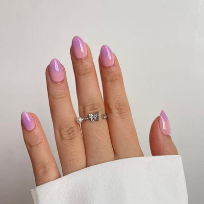Trust Fund - Soft Gel Press Ons (Extra Short Natural)