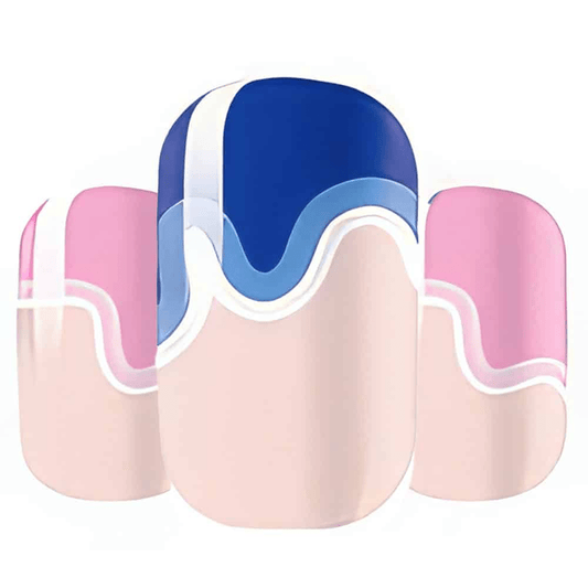 Paint Pot (Wide) - Holy Classics (Non-UV Nail Wraps)