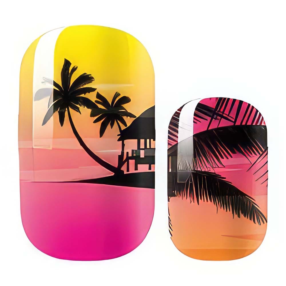 Paradise Island - Holy Classics (Non-UV Nail Wraps)