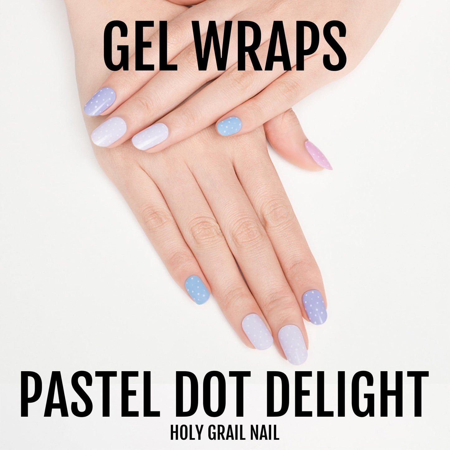 Pastel Dot Delight - Gels