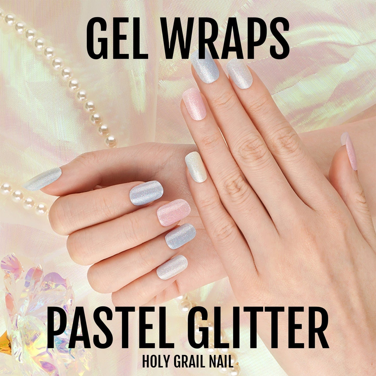 Pastel Glitter - Gels