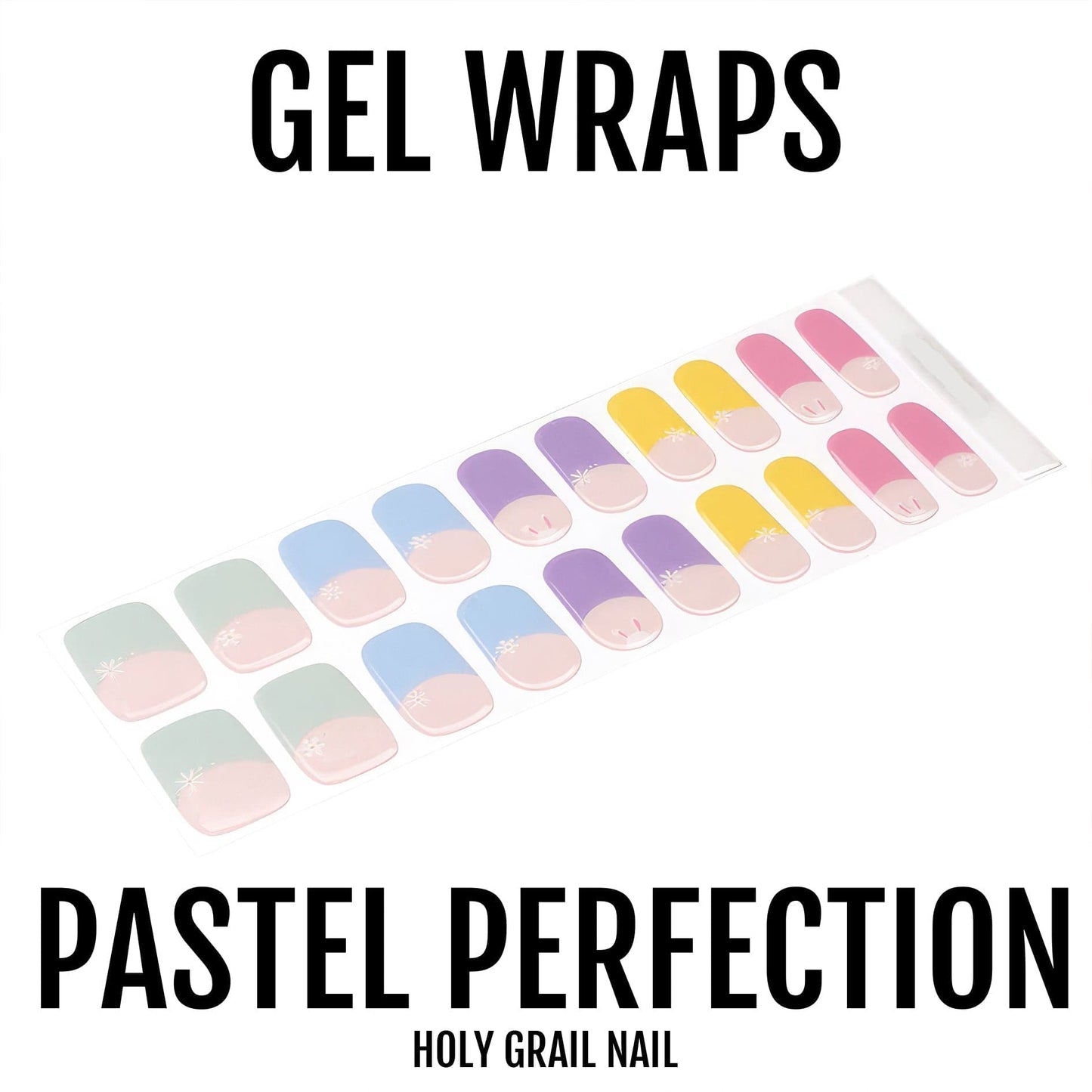 Pastel Perfection - Gels