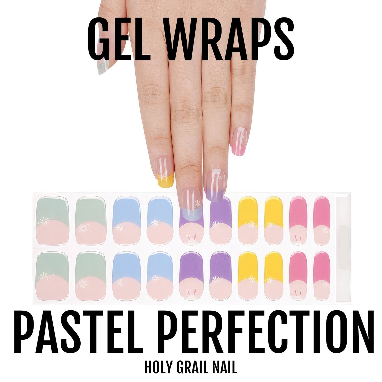 Pastel Perfection - Gels