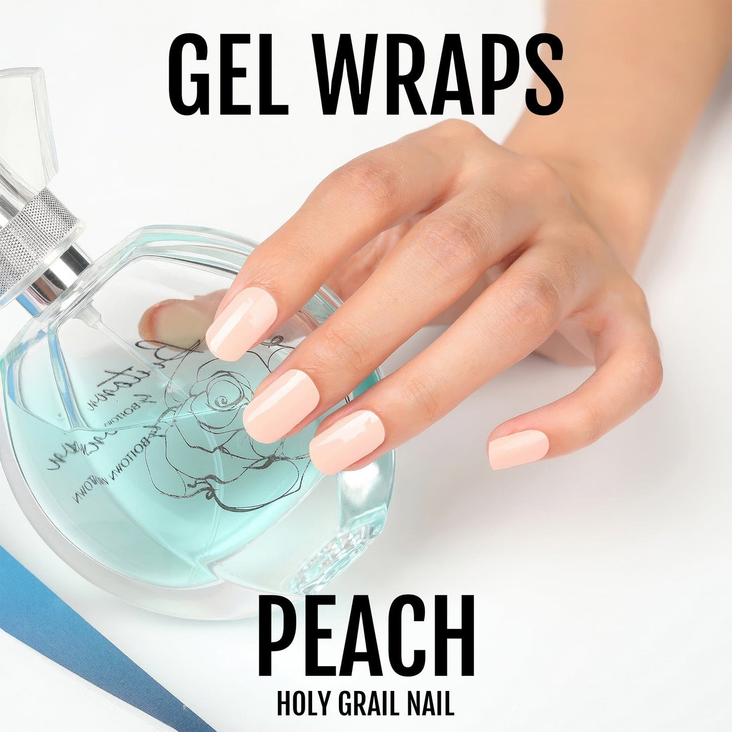 Holy Grail Nail Semi-Cured Gels Peach - Gels