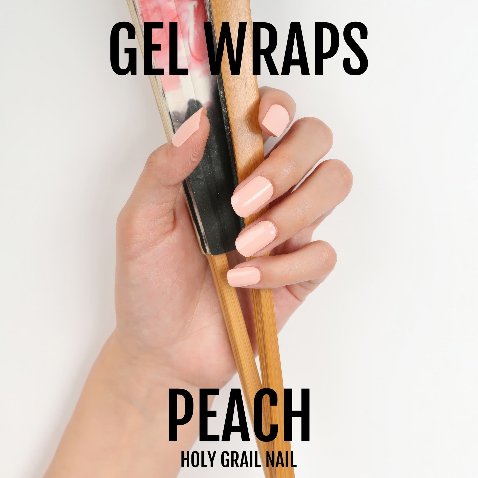 Holy Grail Nail Semi-Cured Gels Peach - Gels