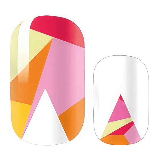 Perfect Geometry - Holy Classics (Non-UV Nail Wraps)