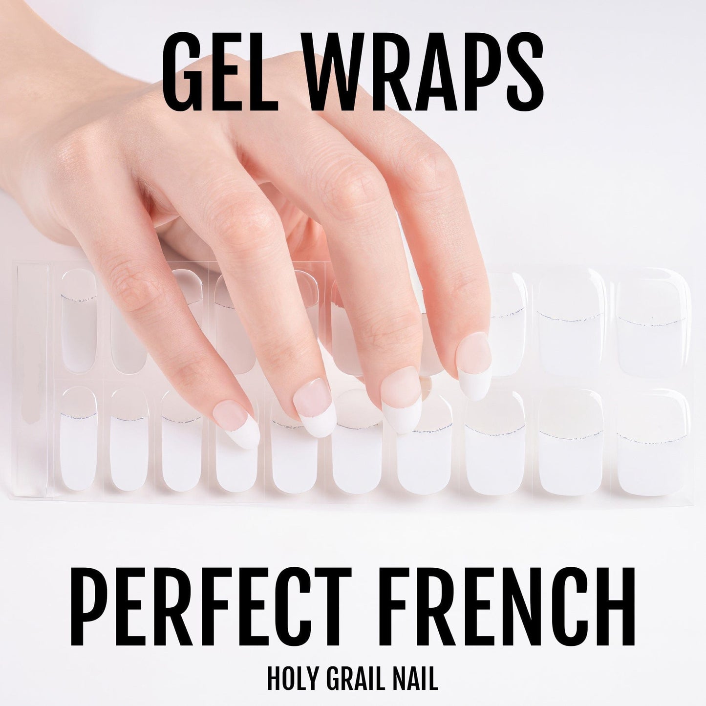 Perfect French (Part Transparent)- Gels