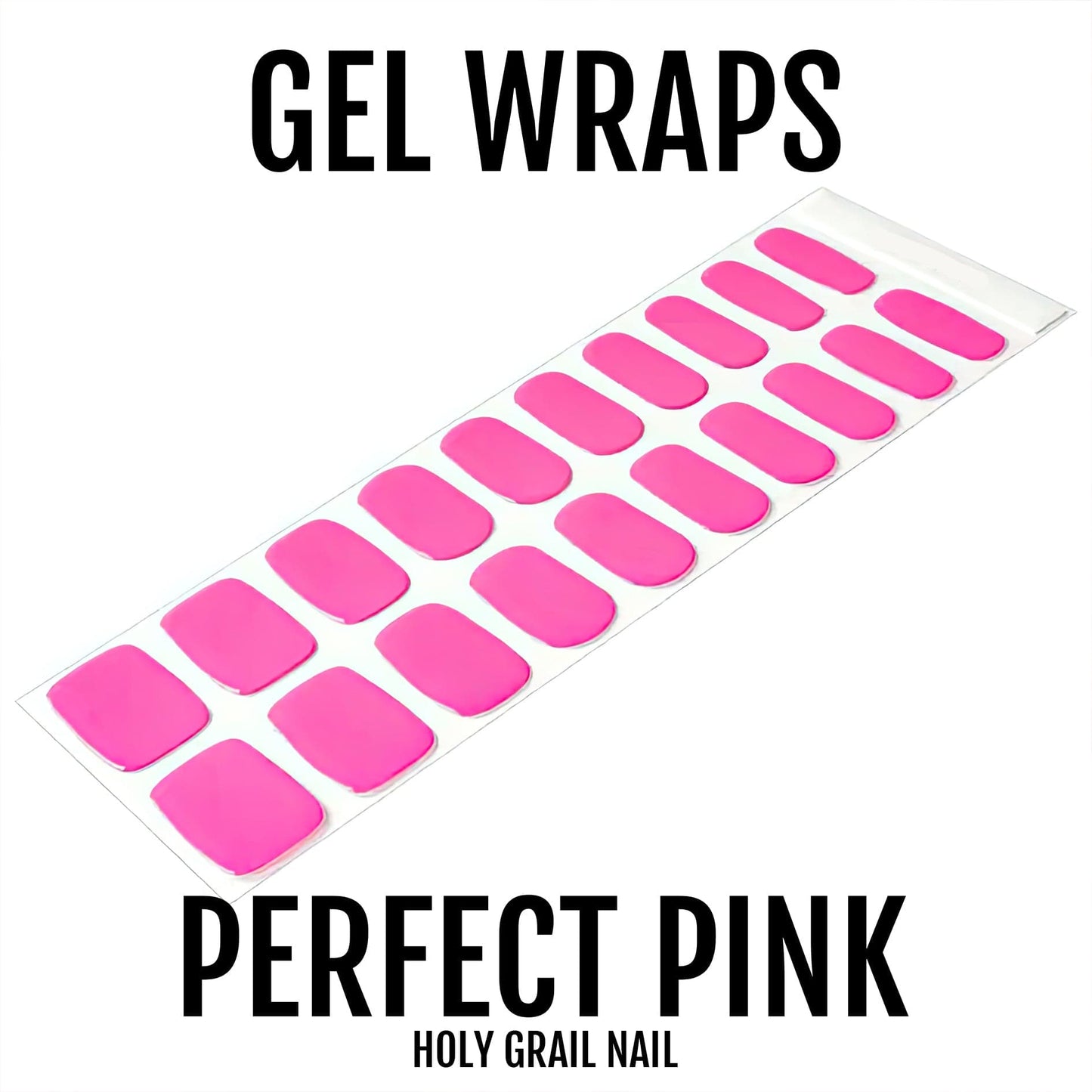 Perfect Pink - Gels