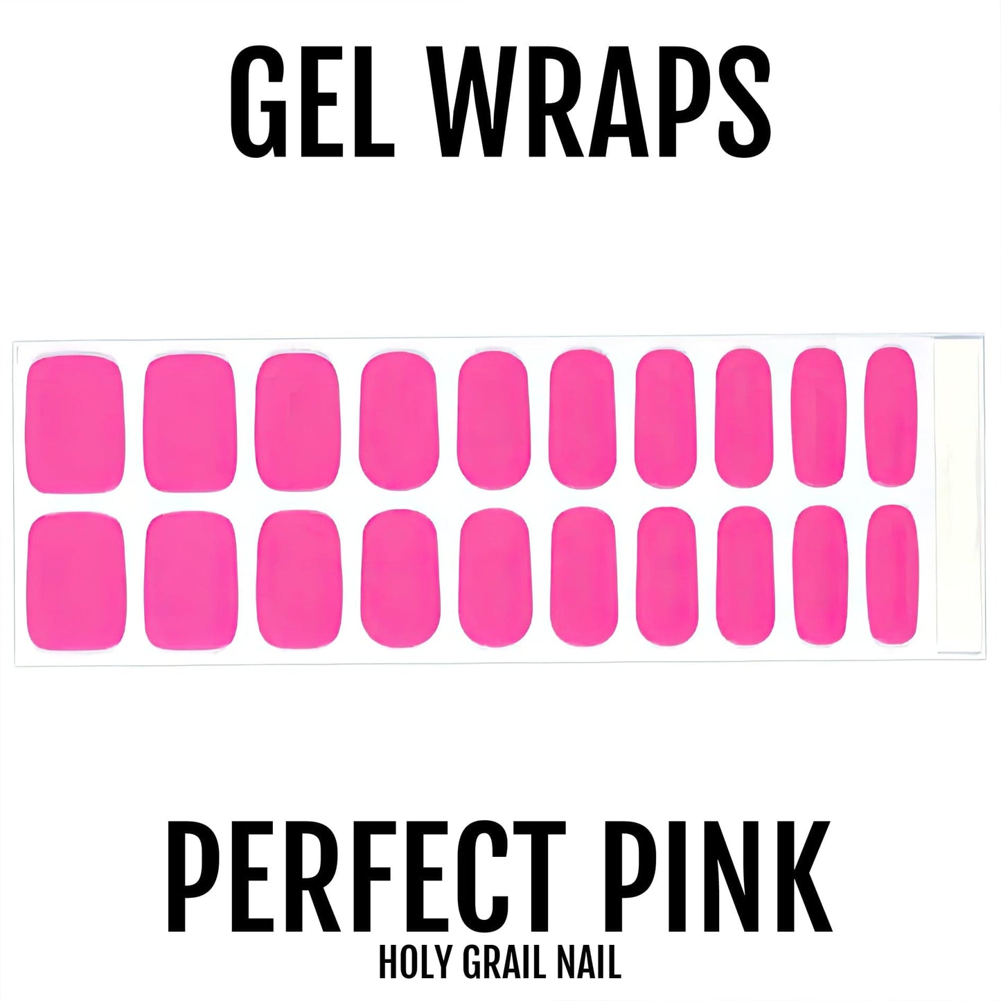 Perfect Pink - Gels