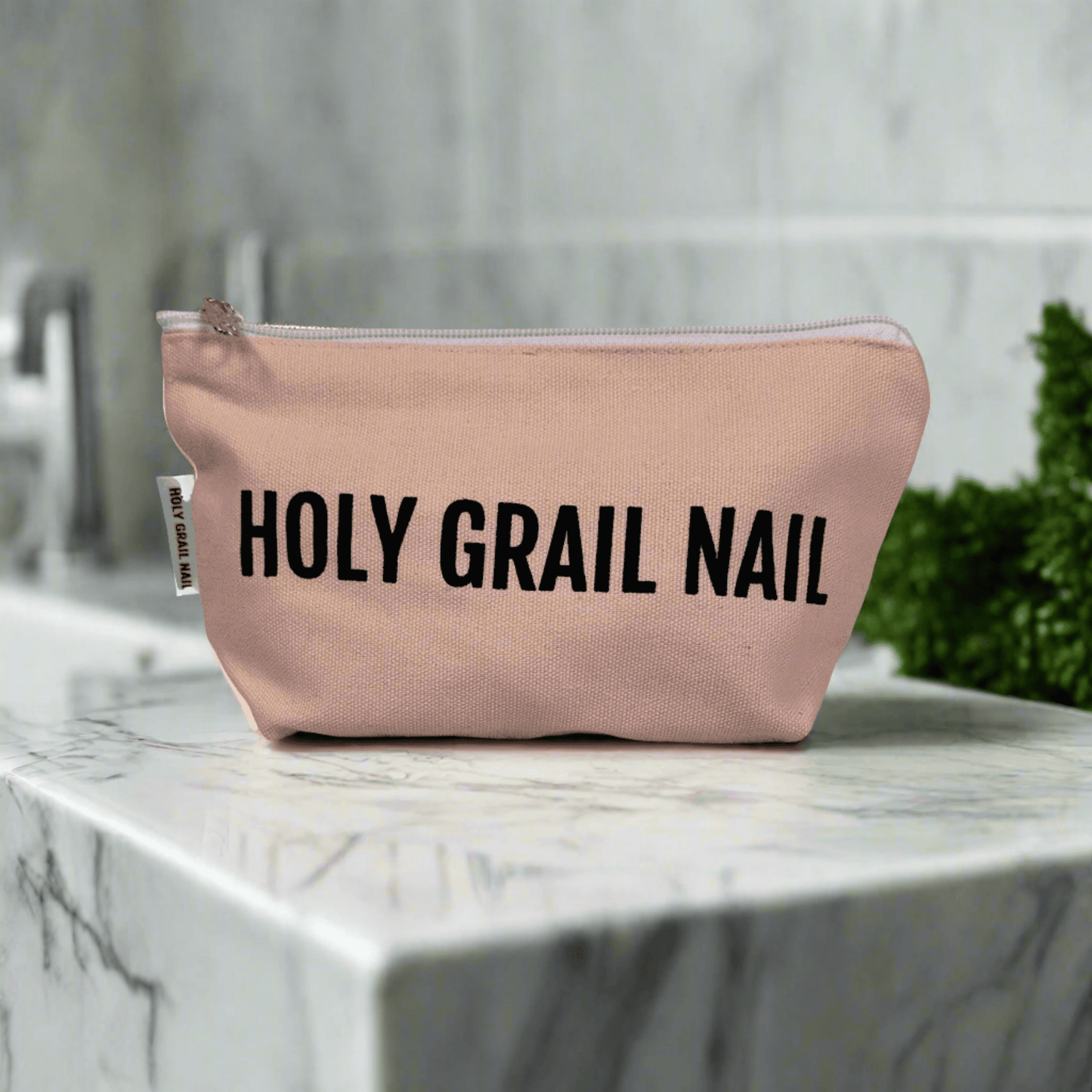 Holy Grail Nail Mani Make-up Bag - Pink