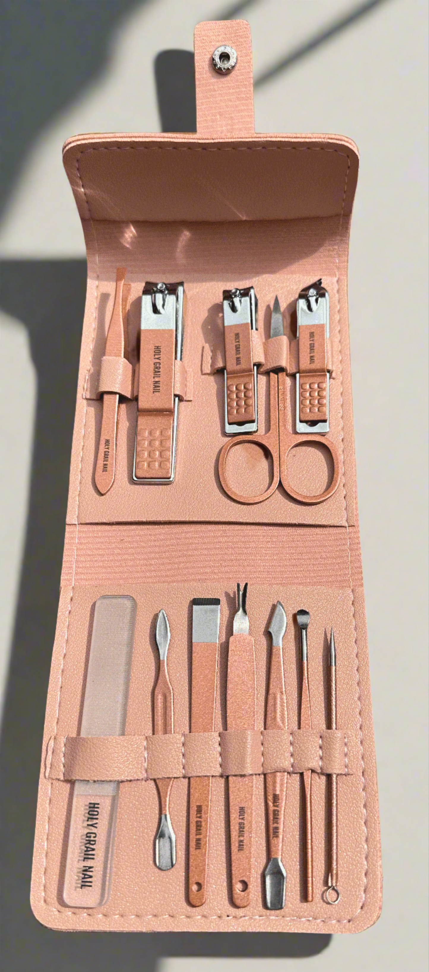 Pro Mani Tool Kit - Pink