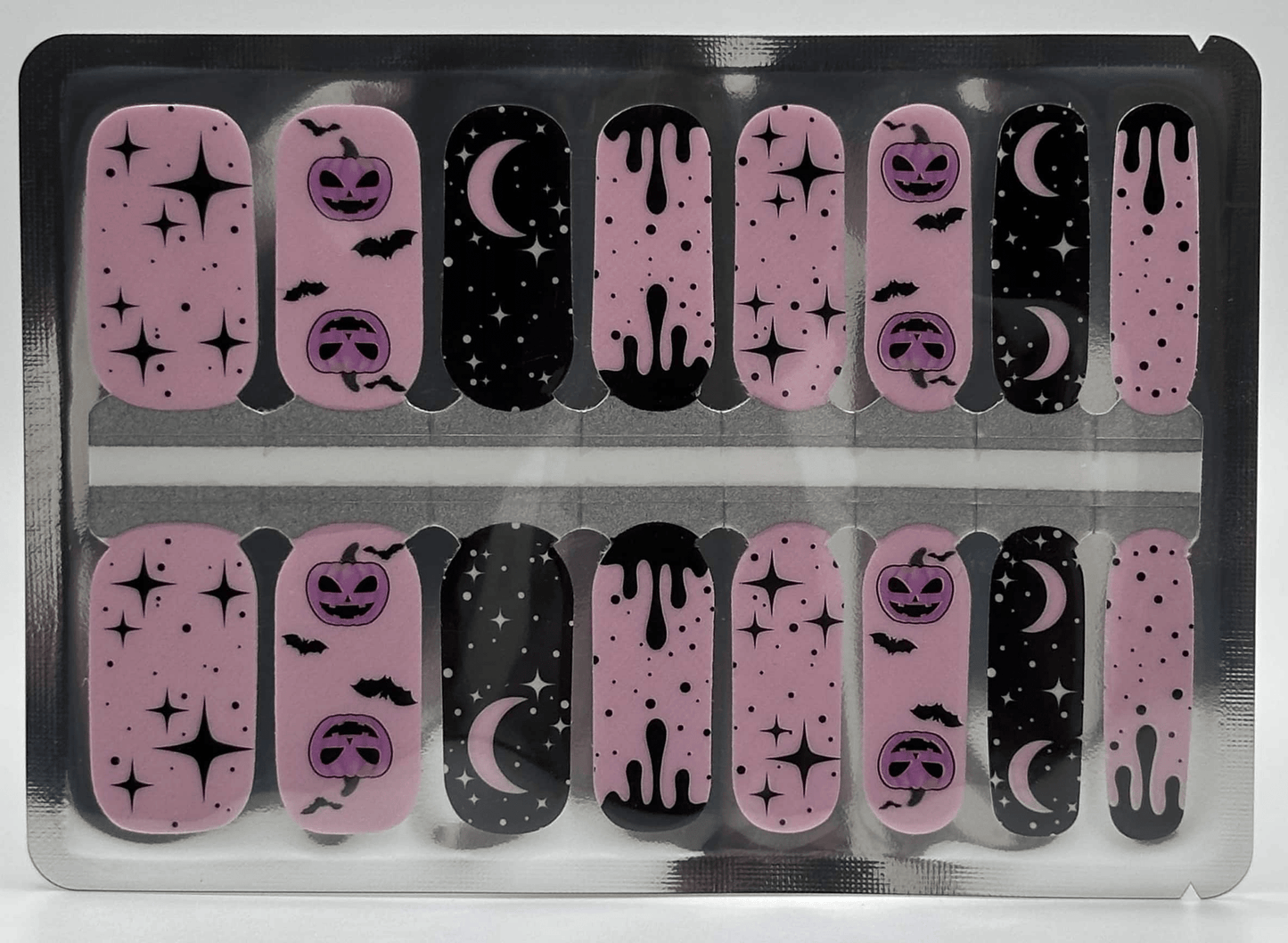 Pink Pumpkin - Holy Classics (Non-UV Nail Wraps)