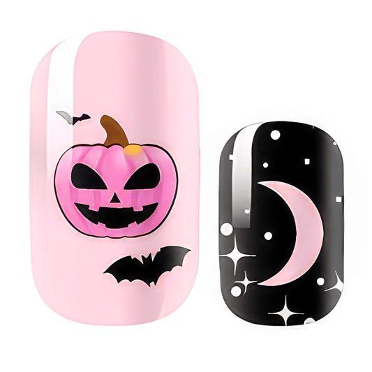 Pink Pumpkin - Holy Classics (Non-UV Nail Wraps)