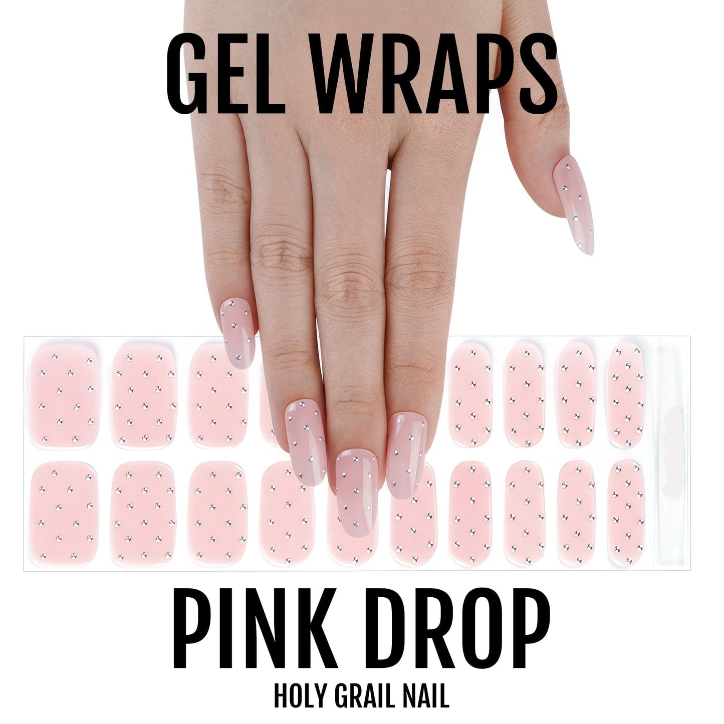 Pink Drop - Gels