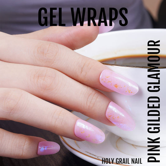 Pink Gilded Glamour - Gels