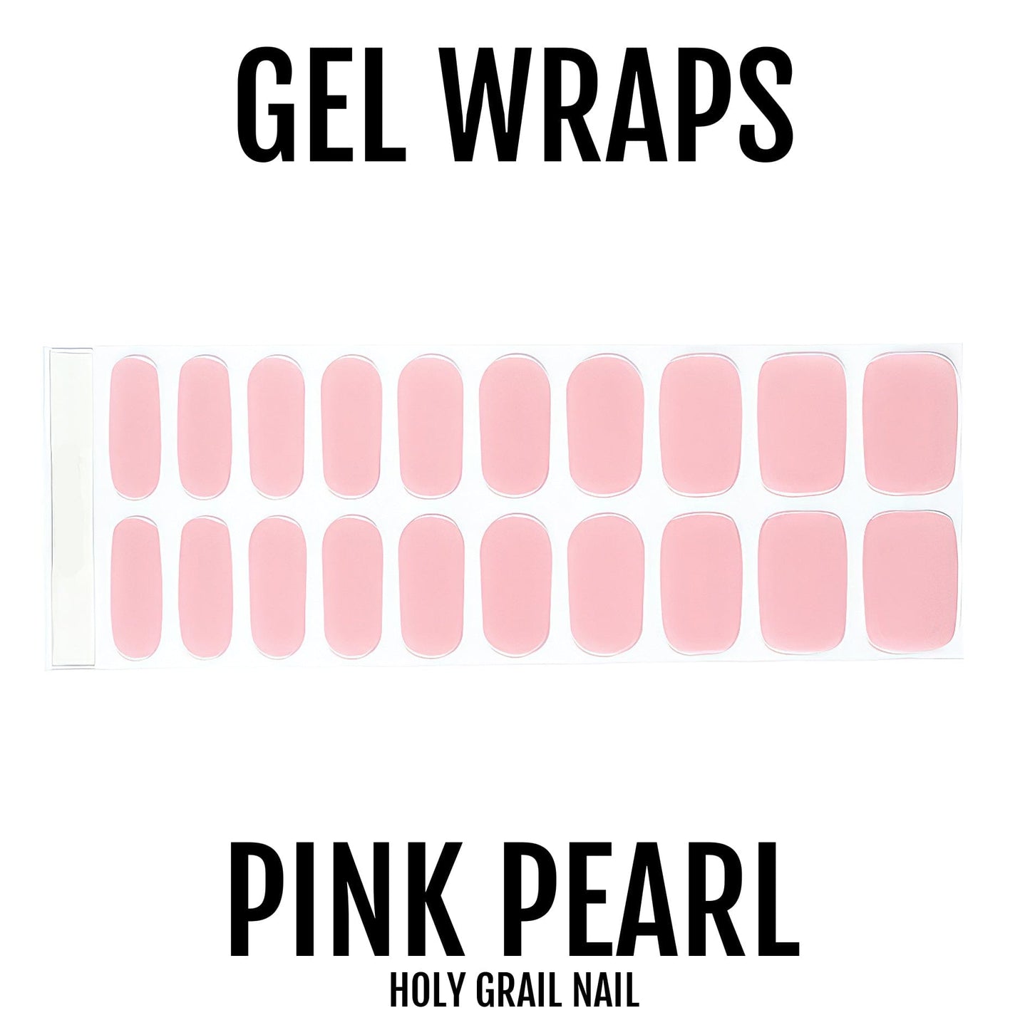 Pink Pearl - Gels