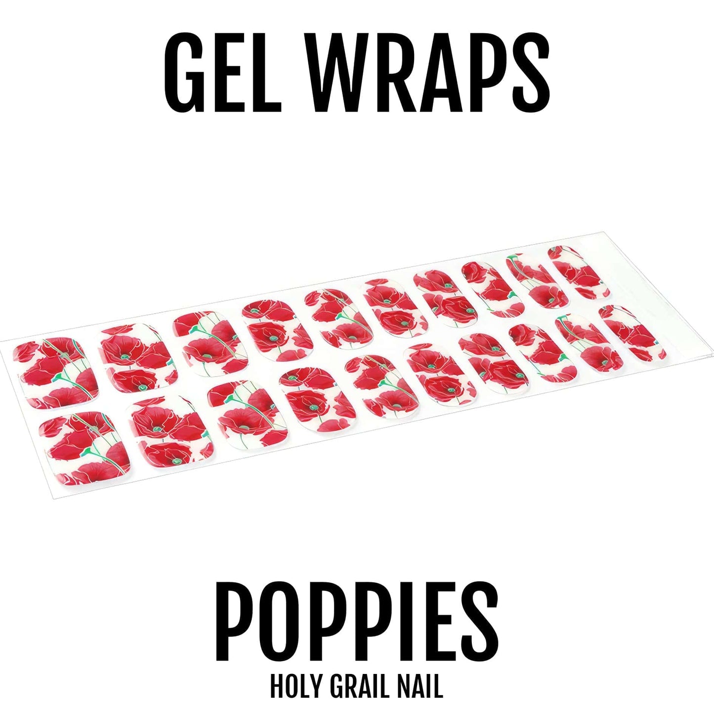 Poppies - Gels