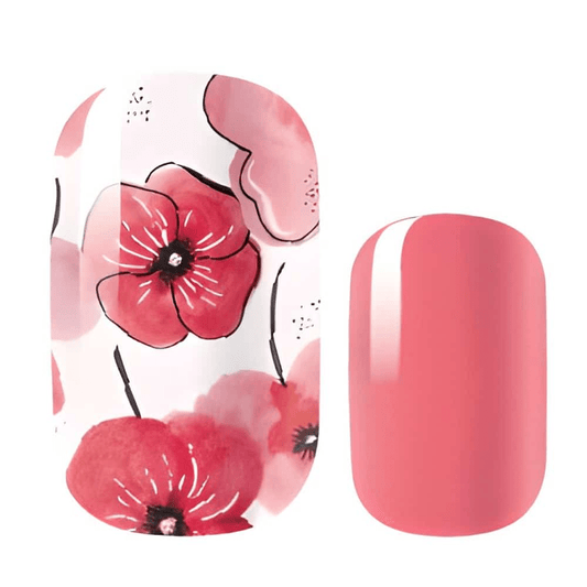 Poppy - Holy Classics (Non-UV Nail Wraps)