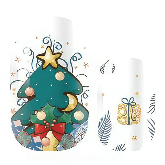 Presents Under the Tree - Holy Classics (Non-UV Nail Wraps)