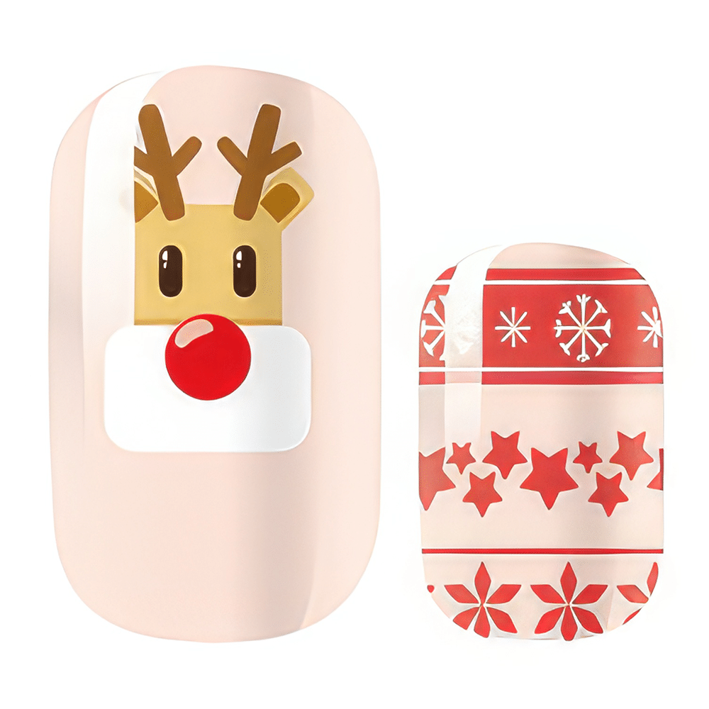 Pull My Sleigh - Holy Classics (Non-UV Nail Wraps)