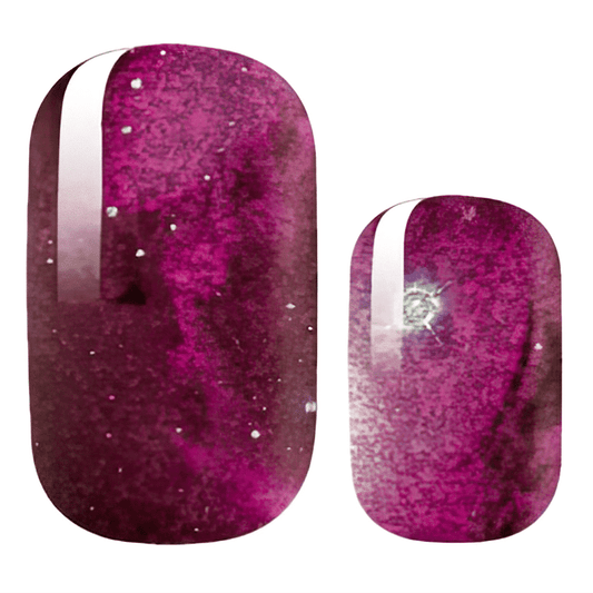 Purple Constellation - Holy Classics (Non-UV Nail Wraps)