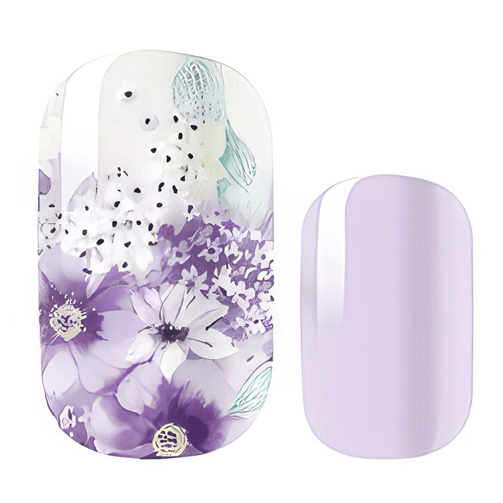 Purple Paddock - Holy Classics (Non-UV Nail Wraps)