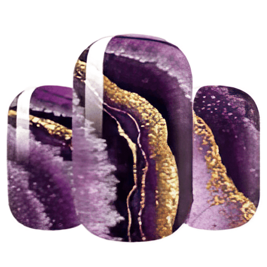 Purple Precious - Wide Fit Wrap (22 Piece)