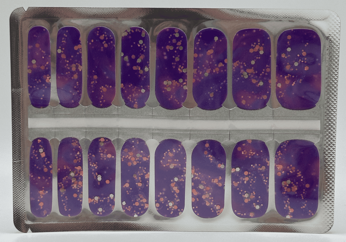 Purple Sparkle - Holy Classics (Non-UV Nail Wraps)