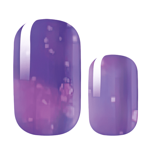 Purple Sparkle - Holy Classics (Non-UV Nail Wraps)