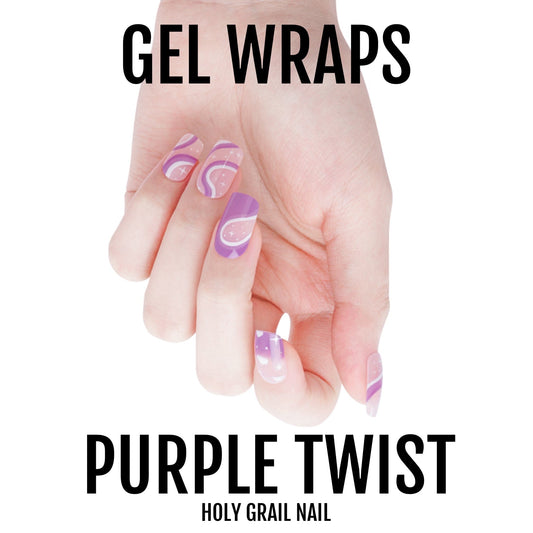 Purple Twist - Gels