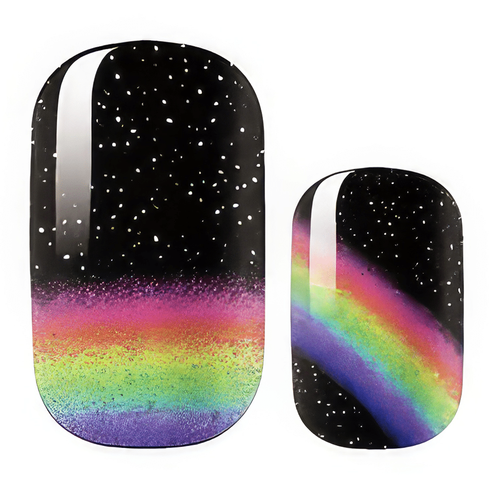 Rainbow Rock - Holy Classics (Non-UV Nail Wraps)