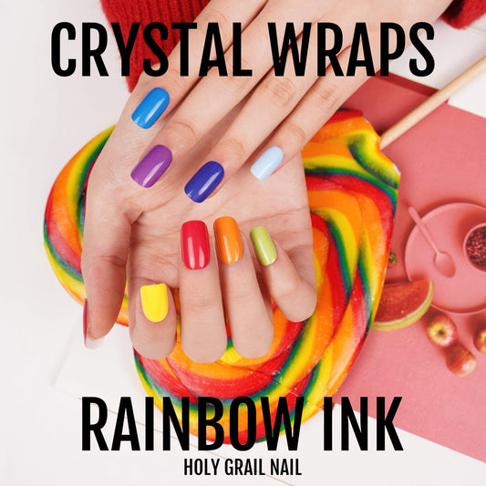 Rainbow Ink - Crystal Wraps