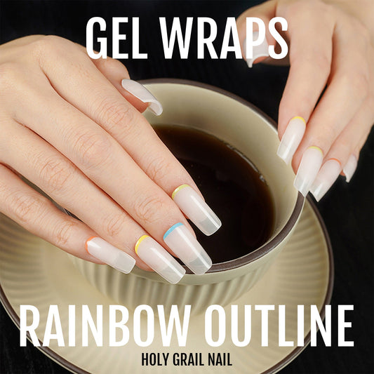 Rainbow Outline - Gels