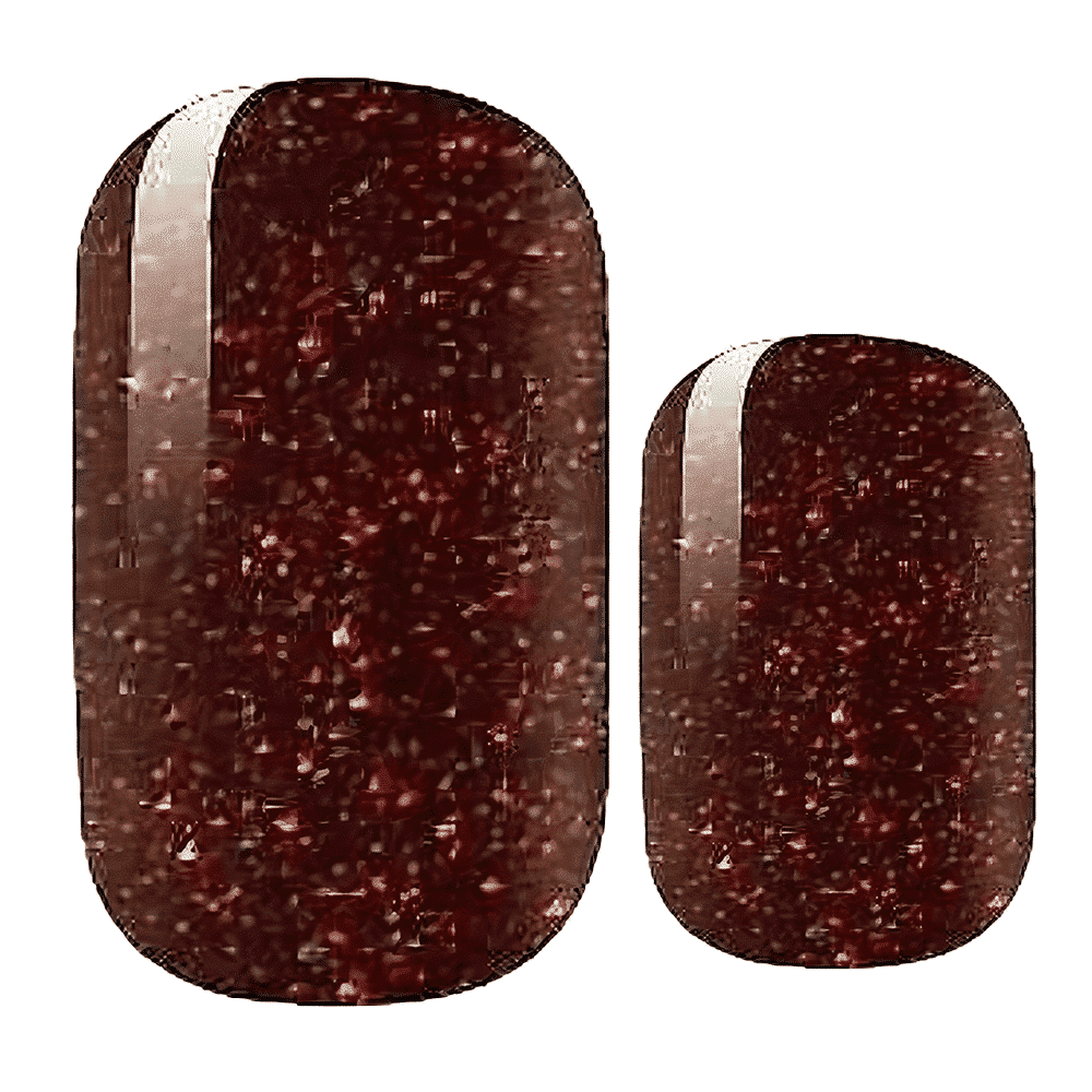 Red Glitter - Holy Classics (Non-UV Nail Wraps)