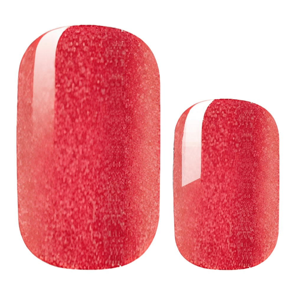 Red Riding Hood (Glitter) - Holy Classics (Non-UV Nail Wraps)