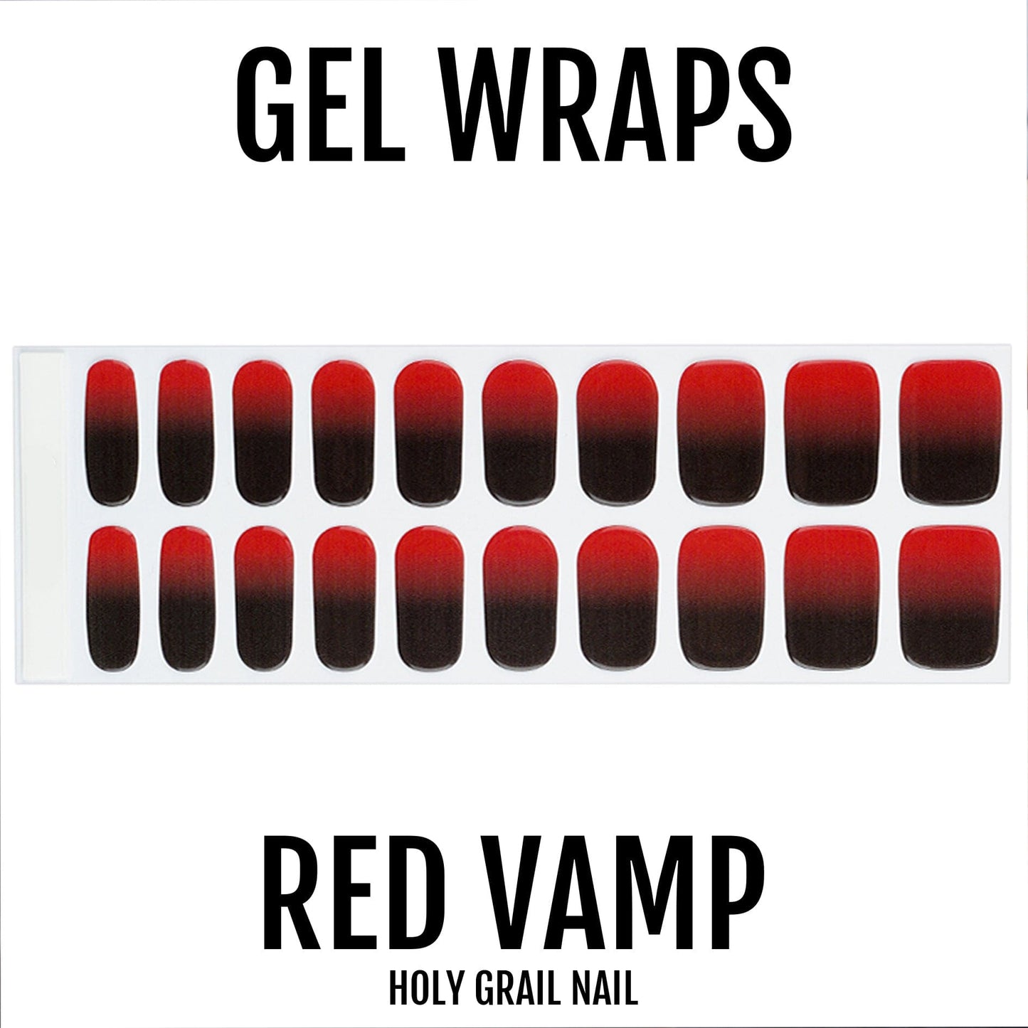 Red Vamp - Gels