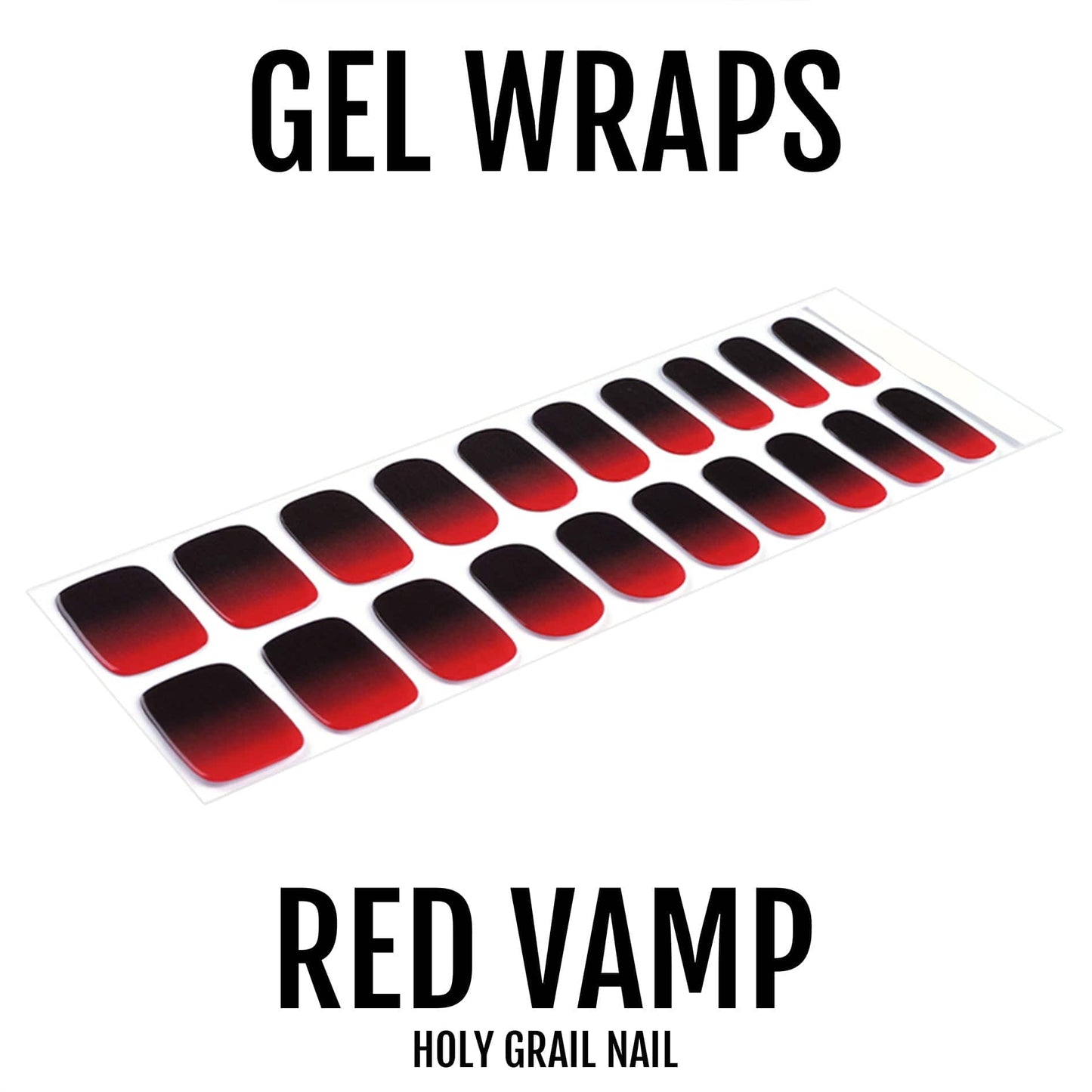 Red Vamp - Gels