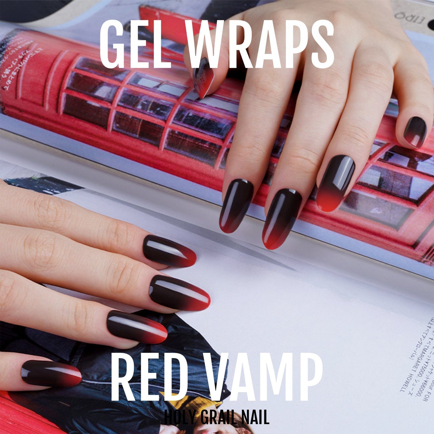 Red Vamp - Gels