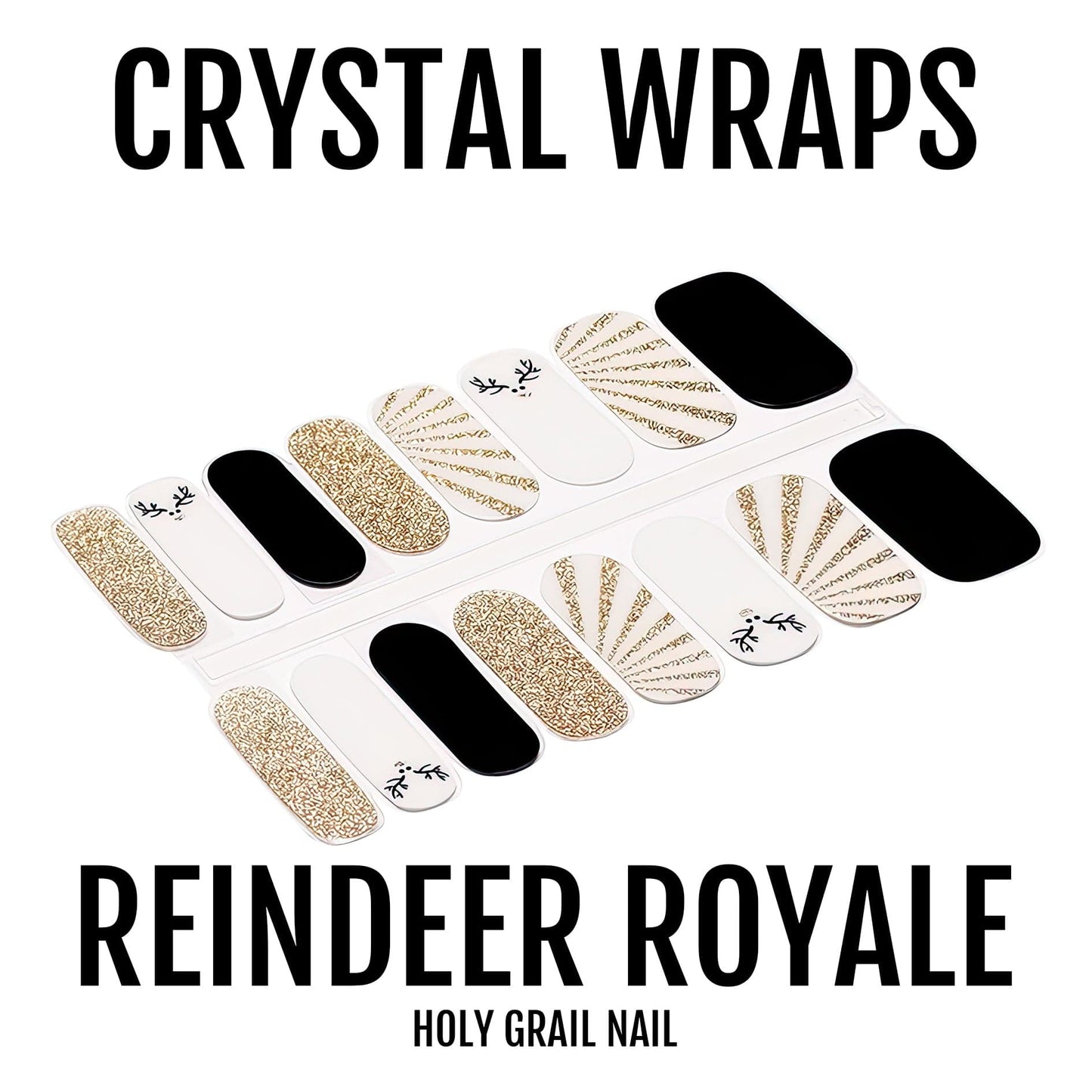 Reindeer Royale - Crystal Wraps