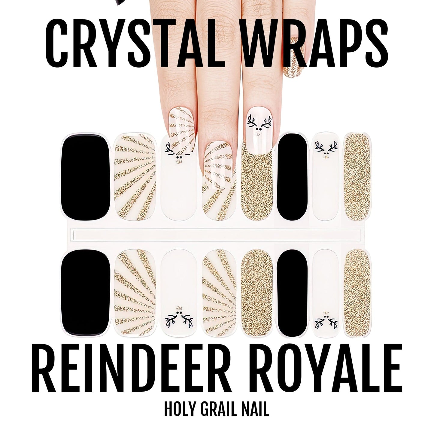 Reindeer Royale - Crystal Wraps