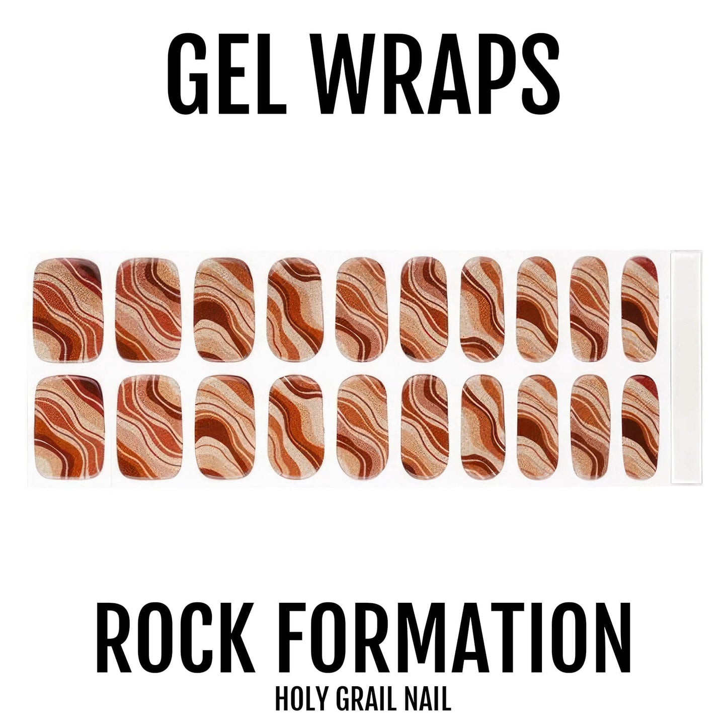 Rock Formation - Gels