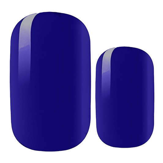 Royal Blue - Holy Classics (Non-UV Nail Wraps)