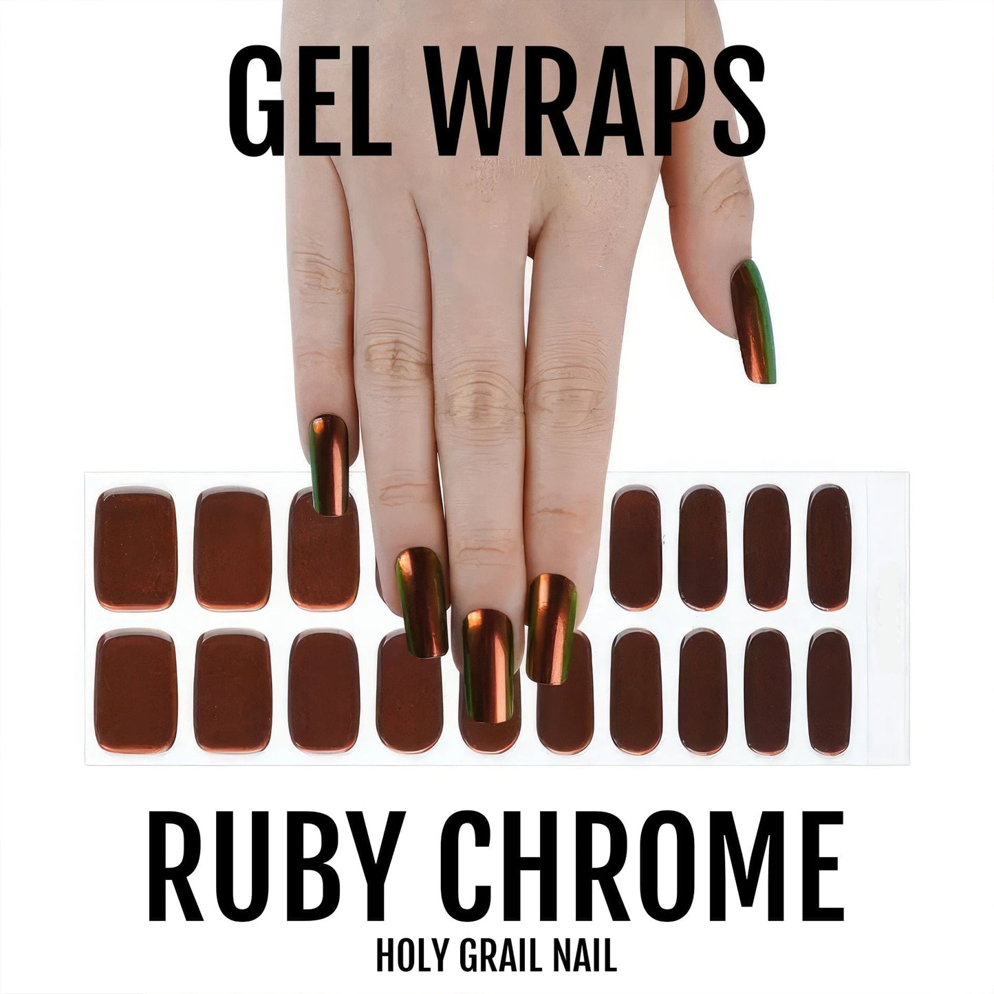 Ruby Chrome - Gels