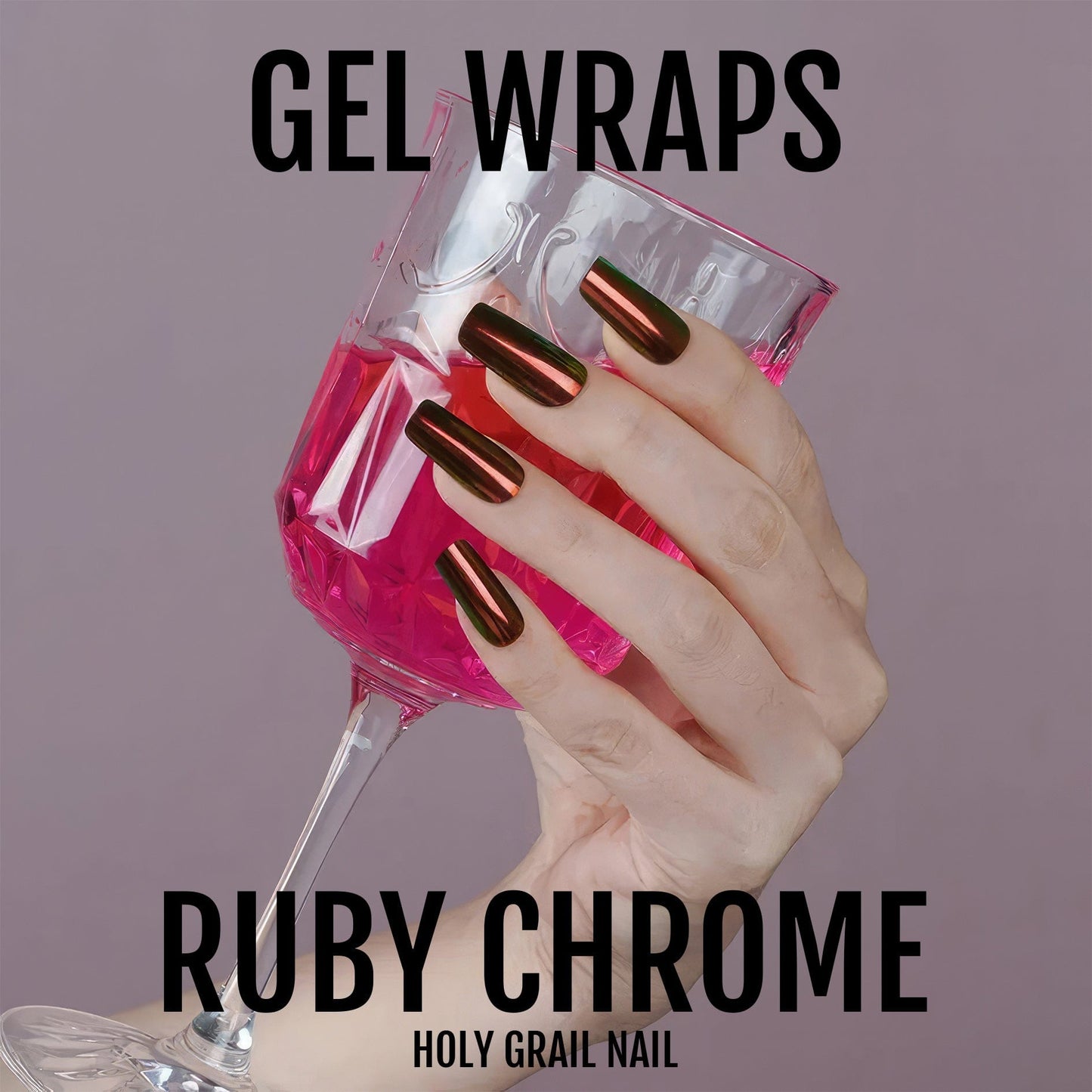 Ruby Chrome - Gels