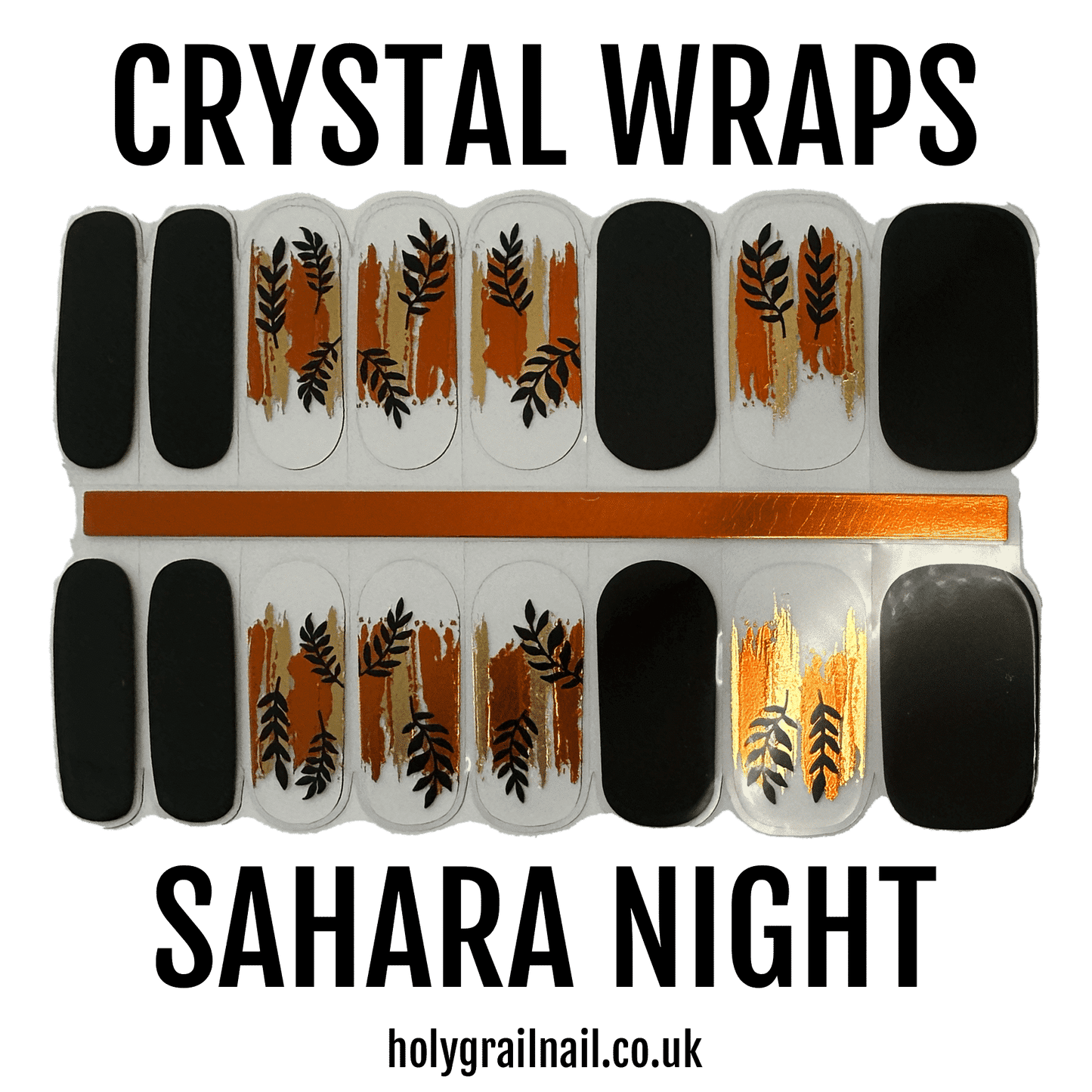 Sahara Night - Crystal Wraps