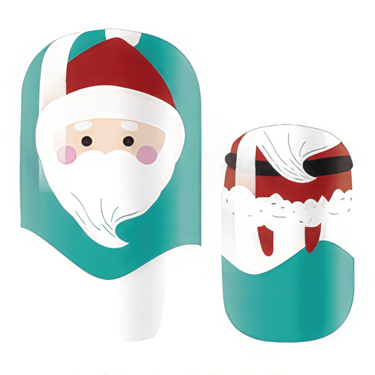 Santa Cutie - Holy Classics (Non-UV Nail Wraps)